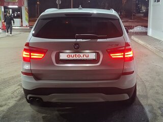 2014 BMW X3 28i xDrive II (F25) Рестайлинг, белый, 2650000 рублей, вид 4
