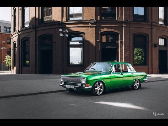 1977 ГАЗ 24 «Волга» 24 I (24), зелёный - вид 11