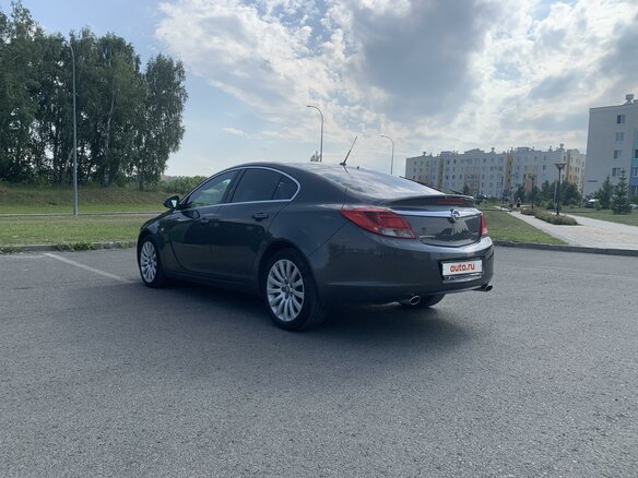 2009 Opel Insignia I, серый, 1050000 рублей - вид 3