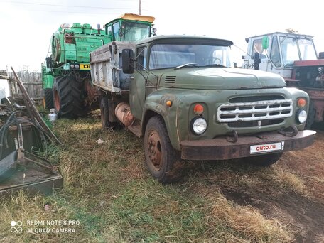 1993 ЗИЛ 554, зелёный, 450000 рублей, вид 3