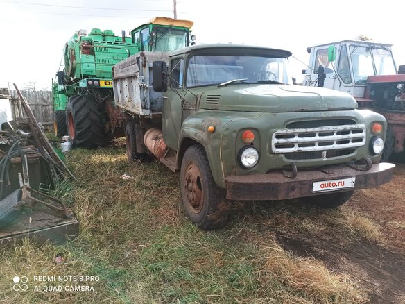 1993 ЗИЛ 554, зелёный, 450000 рублей - вид 2