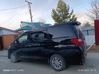 2012 Toyota Alphard II, чёрный, 3000000 рублей, вид 5