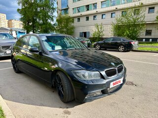 2006 BMW 3 серии 325xi V (E90/E91/E92/E93), чёрный, 750000 рублей, вид 5