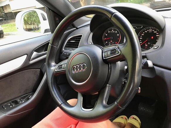 2011 Audi Q3 I (8U), белый - вид 7
