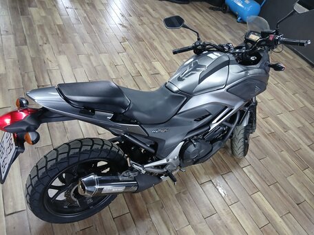 2014 Honda NC 750X, серый, 625000 рублей, вид 4