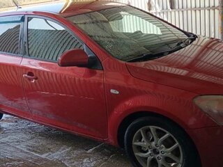 2009 Kia Ceed I, красный, 650000 рублей, вид 3