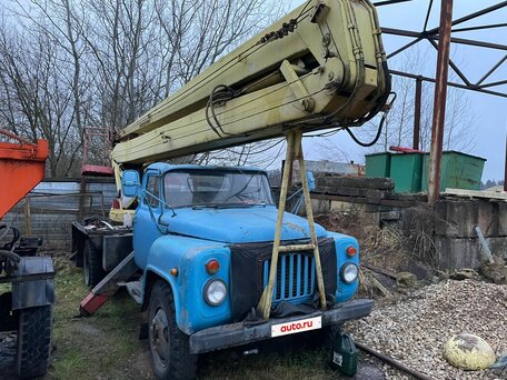 1988 ГАЗ Автовышки, синий, 195000 рублей, вид 1