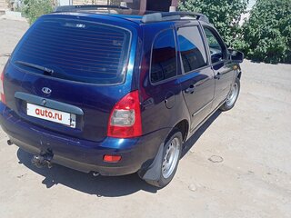 2008 Lada (ВАЗ) Kalina I, синий, 250000 рублей, вид 4