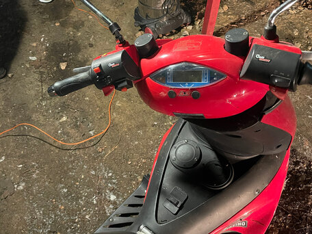 2014 Zongshen ZS125T-8, красный, 80000 рублей, вид 2