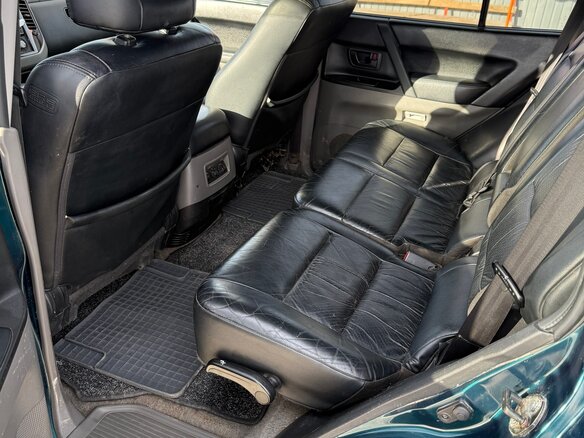 2002 Mitsubishi Pajero III, зелёный, 1270000 рублей - вид 7