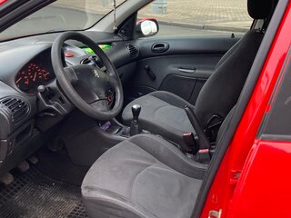 2006 Peugeot 206, красный, 310000 рублей, вид 5