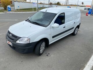 2019 Lada (ВАЗ) Largus I, белый, 895000 рублей, вид 1
