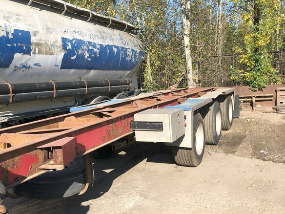 2000 Freightliner Century Class, красный, 1600000 рублей - вид 30