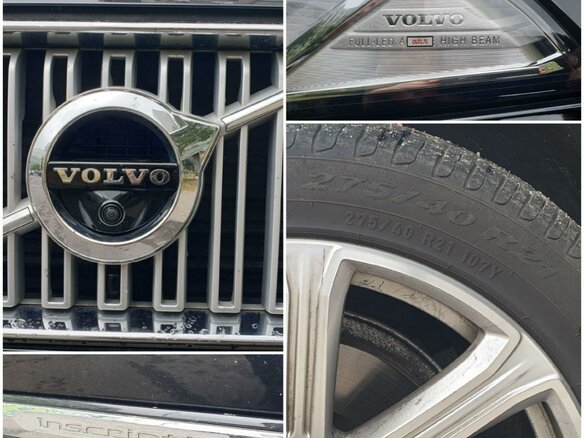 2018 Volvo XC90 II, чёрный, 4421903 рублей - вид 11