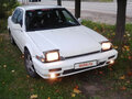 1987 Honda Accord III, белый