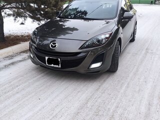 2012 Mazda 3 II (BL) Рестайлинг, серый, 890000 рублей, вид 4