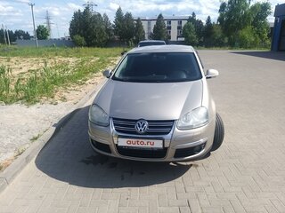 2008 Volkswagen Jetta V, золотистый, 530000 рублей, вид 1