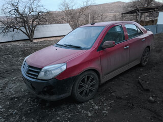 2008 Geely MK I, красный, 200000 рублей, вид 1