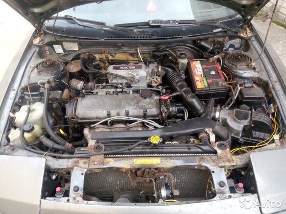 1989 Mazda 323 GT IV (BG), серебристый - вид 1