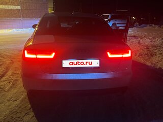 2012 Audi A6 IV (C7), белый, 1850000 рублей, вид 4
