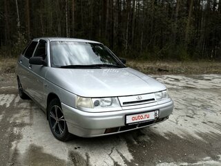 2004 Lada (ВАЗ) 2112, серебристый, 169000 рублей, вид 3