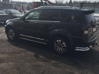 2012 SsangYong Rexton III, чёрный, 1300000 рублей, вид 4