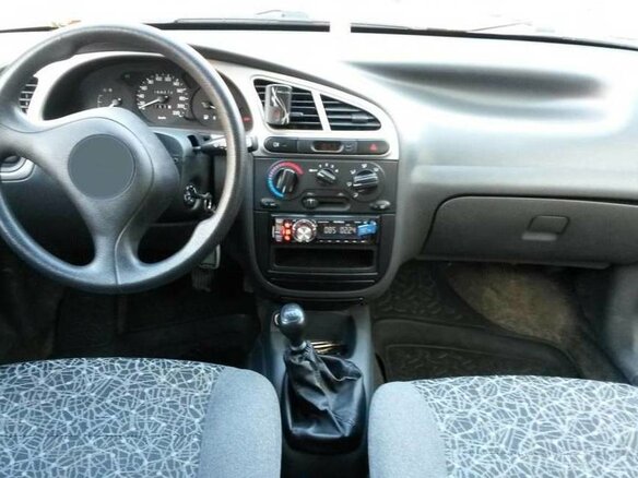 2009 Chevrolet Lanos I, белый - вид 5