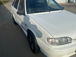 2011 Lada (ВАЗ) 2114, белый, 300000 рублей, вид 2