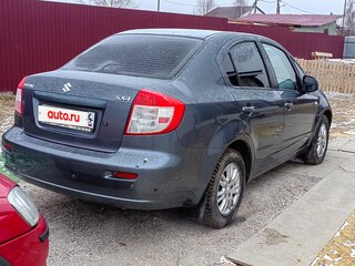 2008 Suzuki SX4 I (Classic), серый, 679000 рублей, вид 4