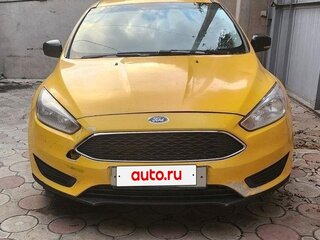 2016 Ford Focus III Рестайлинг, золотистый, 595000 рублей, вид 2