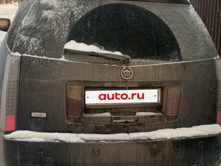 2007 Cadillac SRX I, чёрный, 700000 рублей, вид 2