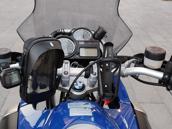 2008 BMW R 1200 GS, синий, 750000 рублей - вид 3
