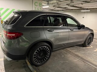 2019 Mercedes-Benz GLC 250 d I (X253), серебристый, 3500000 рублей, вид 5