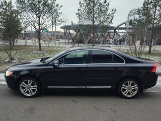 2011 Volvo S80 II Рестайлинг, чёрный, 1320000 рублей, вид 4