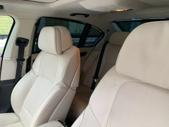 2011 BMW 7 серии 750i xDrive V (F01/F02/F04), чёрный, 2500000 рублей - вид 24
