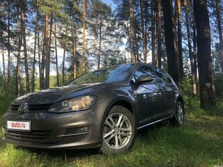 2013 Volkswagen Golf VII, серый, 1300000 рублей, вид 1