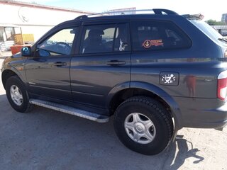 2007 SsangYong Kyron I, серый, 800000 рублей, вид 3