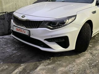 2018 Kia Optima IV Рестайлинг, белый, 2500000 рублей, вид 4