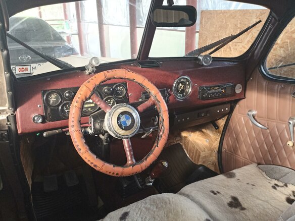 1950 BMW 340 I, зелёный, 1250000 рублей - вид 13
