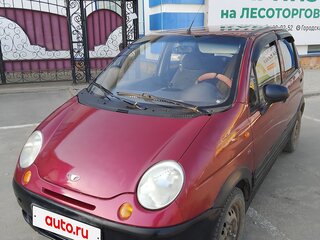 2006 Daewoo Matiz I Рестайлинг, красный, 164000 рублей, вид 2