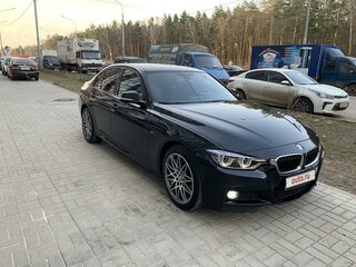 2016 BMW 3 серии 320i xDrive VI (F3x) Рестайлинг, чёрный, 2500000 рублей, вид 3