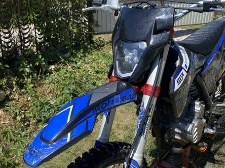 2023 Motoland Enduro 250, чёрный, 185000 рублей, вид 2