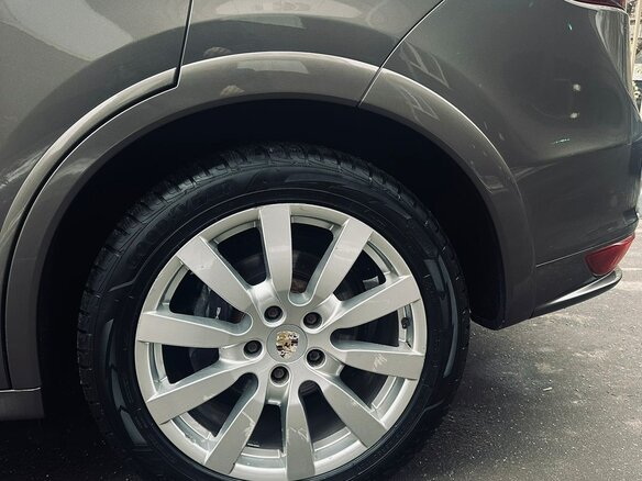 2013 Porsche Cayenne Diesel II (958), коричневый, 5200000 рублей - вид 7