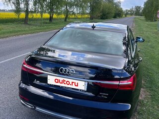 2018 Audi A6 50 TDI V (C8), чёрный, 3300000 рублей, вид 3
