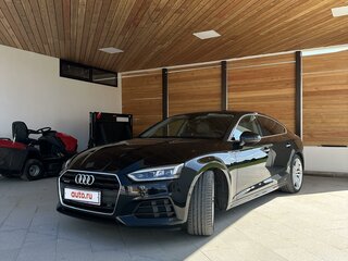 2019 Audi A5 II (F5), чёрный, 3290000 рублей, вид 5