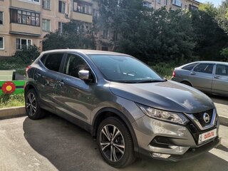 2019 Nissan Qashqai II Рестайлинг, серый, 2450000 рублей, вид 2