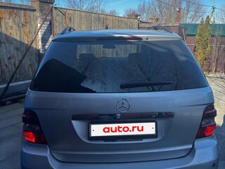 2005 Mercedes-Benz M-Класс 350 II (W164), серебристый, 1000000 рублей, вид 3