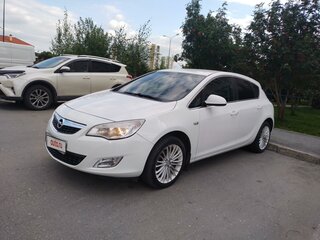 2012 Opel Astra J, белый, 795000 рублей, вид 1