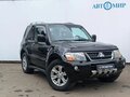 2006 Mitsubishi Pajero III Рестайлинг, чёрный - вид 2