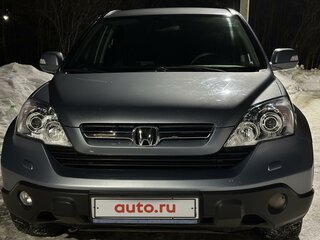 2007 Honda CR-V III, серый, 850000 рублей, вид 1